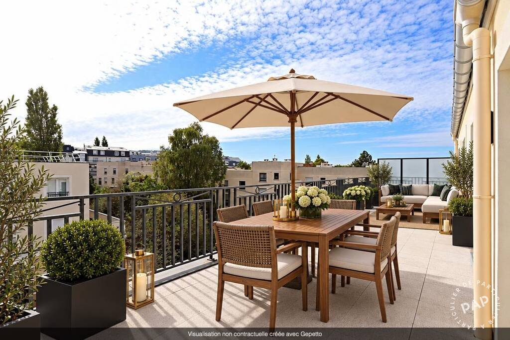 Appartement à vendre, 76m², Noisy-le-Grand