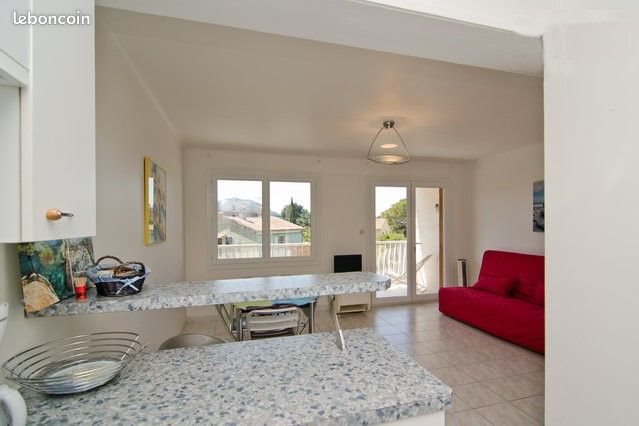 Appartement à louer, 36m², Saint-Cyr-sur-Mer