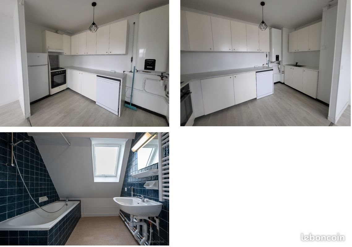 Appartement à louer, 41m², Trappes