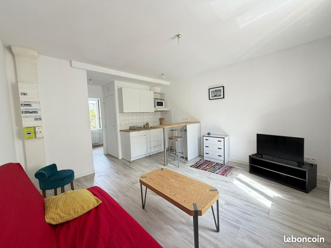 Appartement à louer, 25m², Saint-Nazaire