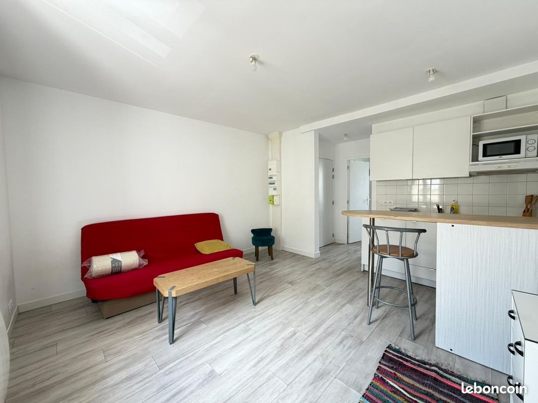 Appartement à louer, 25m², Saint-Nazaire
