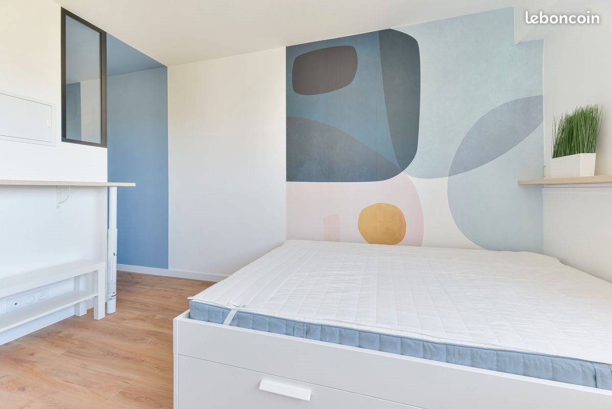 Appartement à louer, 15m², Saint-Herblain