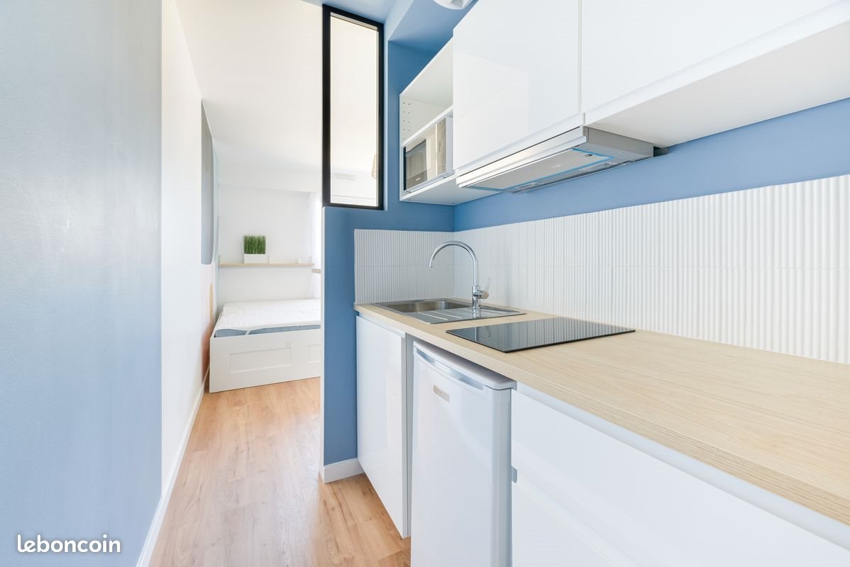 Appartement à louer, 15m², Saint-Herblain