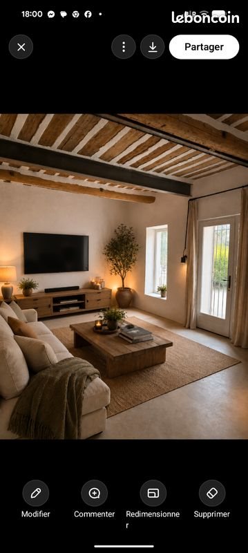 Appartement à vendre, 62m², L'Isle-sur-la-Sorgue