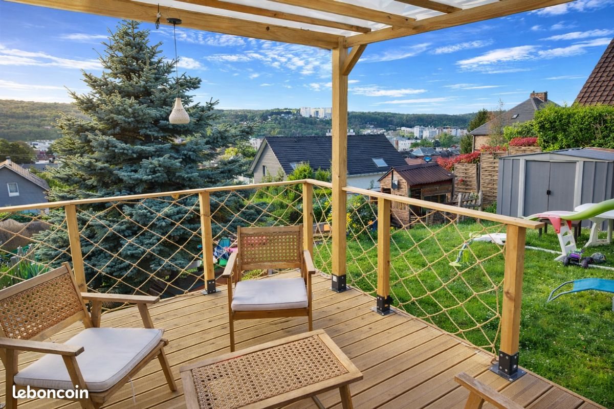 Maison à vendre, 96m², Déville-lès-Rouen