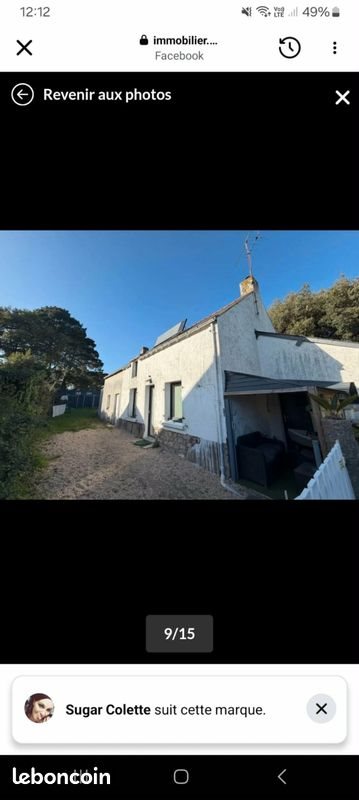 Maison à vendre, 70m², Saint-Molf