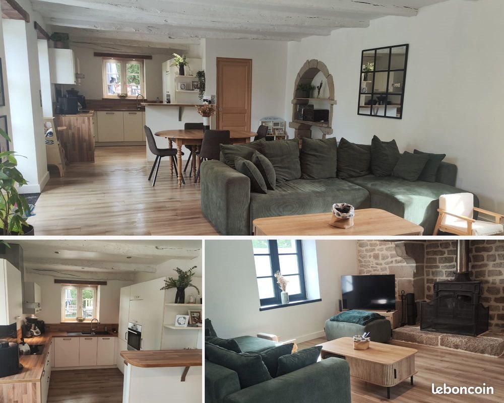 Maison à vendre, 121m², Aucaleuc