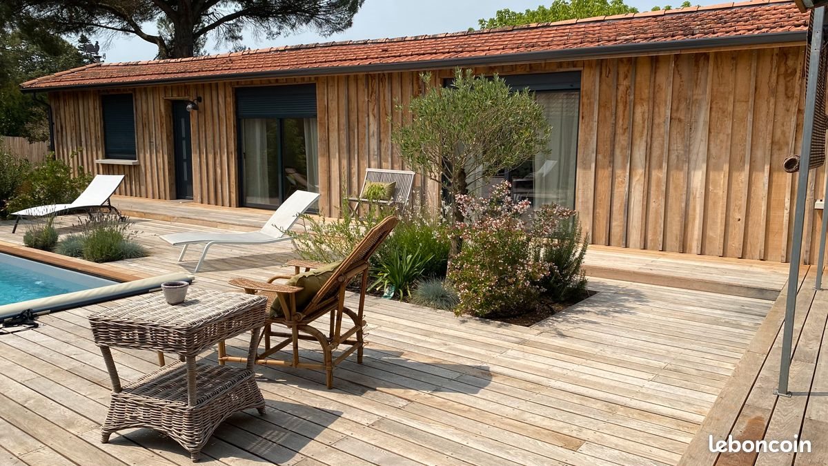 Maison à louer, 60m², Lanton