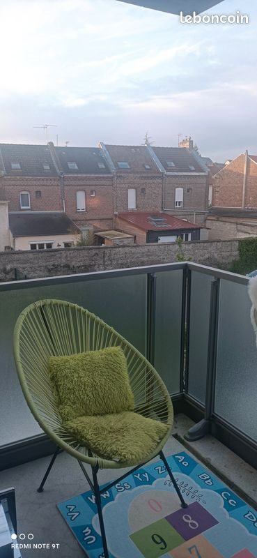 Appartement à vendre, 60m², Amiens