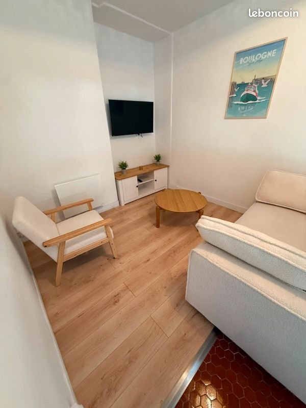 Appartement à louer, 33m², Boulogne-sur-Mer