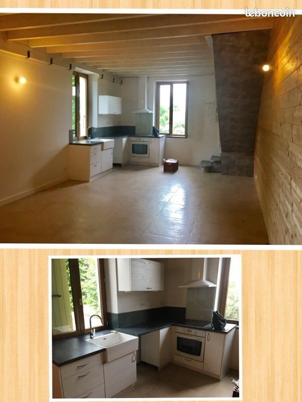 Appartement à louer, 70m², Sauzet