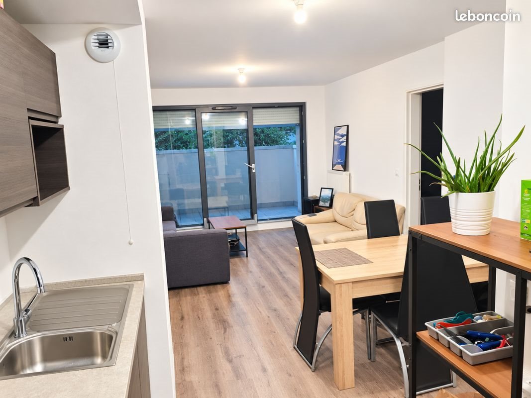 Appartement à louer, 64m², Lille