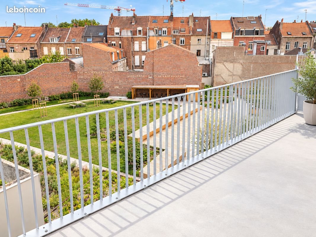 Appartement à louer, 64m², Lille