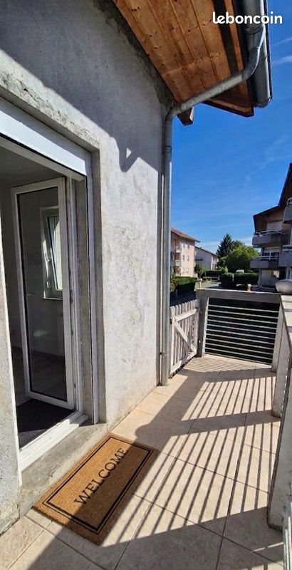 Appartement à louer, 43m², Sciez