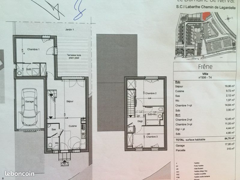 Maison à louer, 85m², Labarthe-sur-Lèze