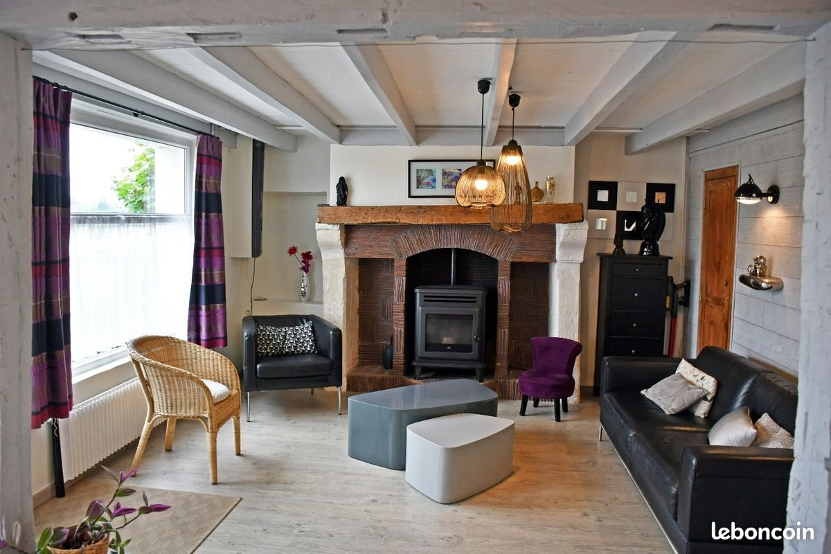 Maison à vendre, 118m², Heurteauville