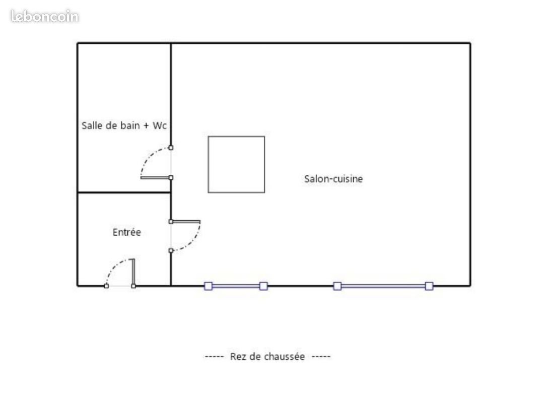 Appartement à louer, 24m², Lens