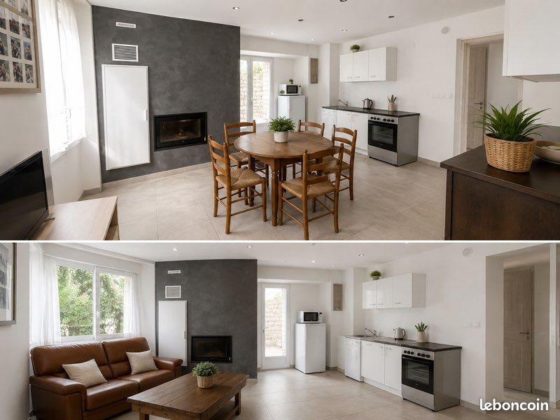 Maison à louer, 98m², Thury-Harcourt