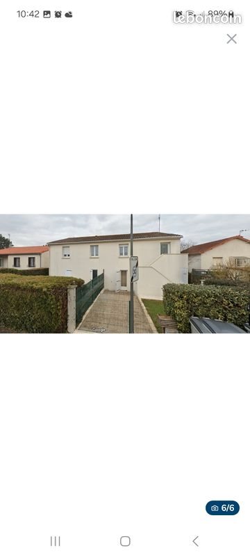 Appartement à louer, 28m², Poitiers