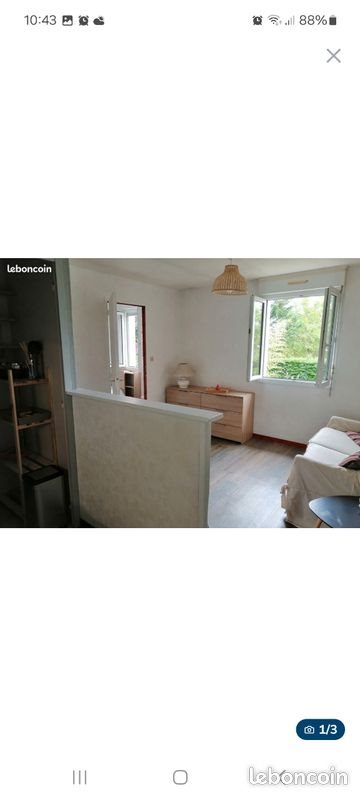 Appartement à louer, 28m², Poitiers