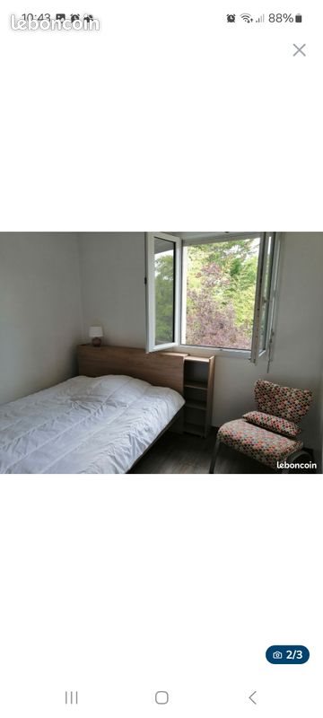 Appartement à louer, 28m², Poitiers