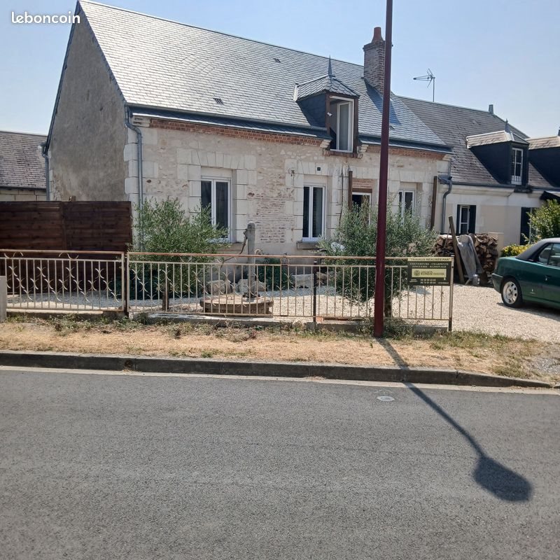 Maison à vendre, 80m², Rouvres-les-Bois