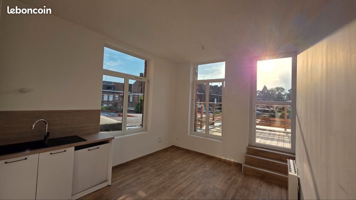Appartement à louer, 35m², Anzin