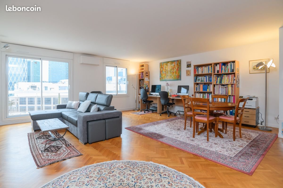 Appartement à vendre, 113m², Courbevoie