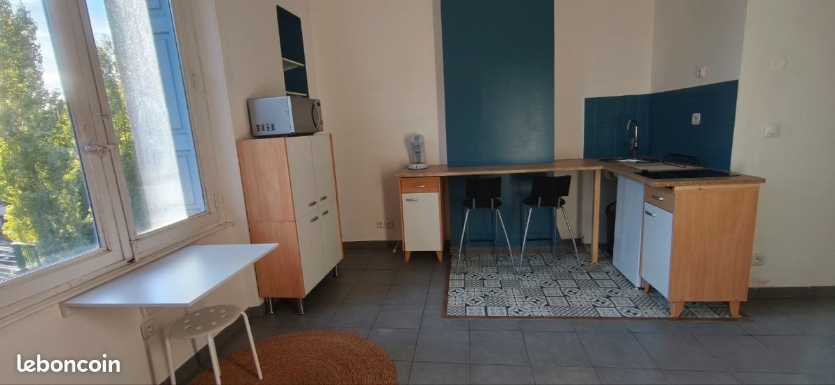 Appartement à louer, 25m², Saint-Étienne