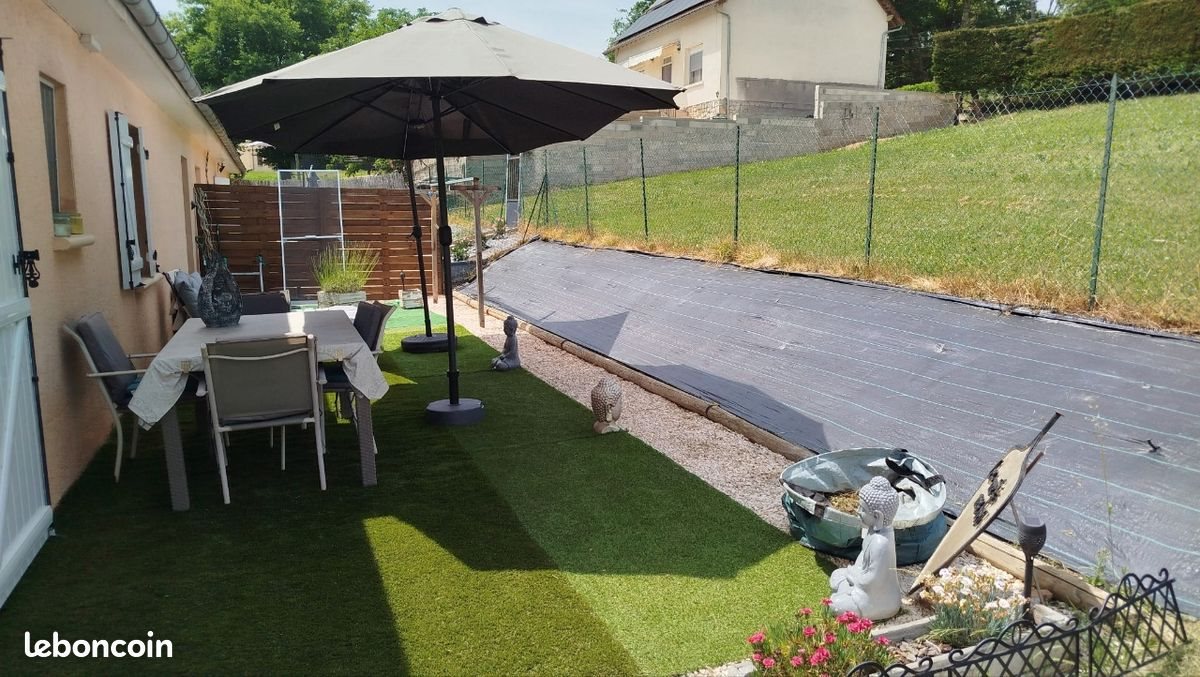 Maison à louer, 70m², Terrasson-Lavilledieu