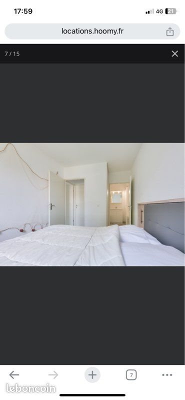 Appartement à louer, 36m², Audenge