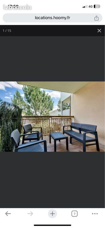 Appartement à louer, 36m², Audenge
