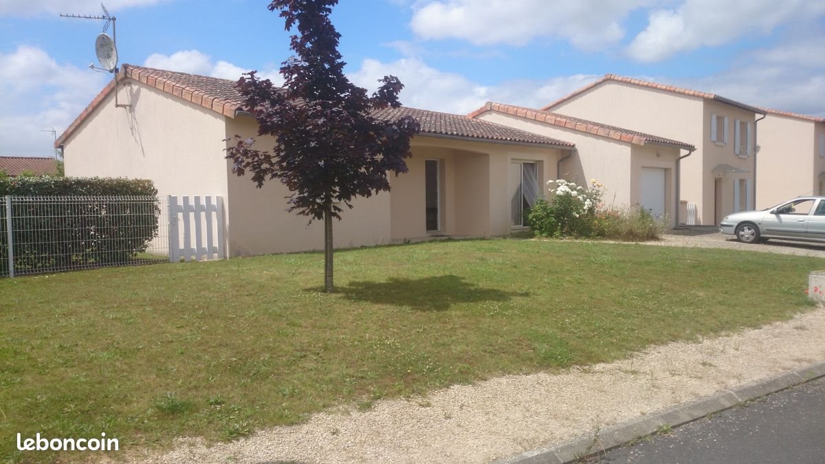 Maison à louer, 90m², Saint-Julien-l'Ars