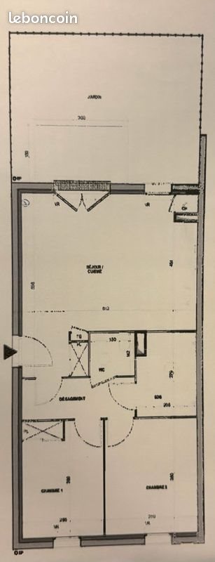 Appartement à vendre, 65m², Saint-Jean
