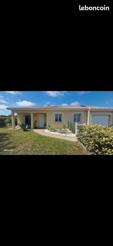 Maison à vendre, 103m², Château-Thébaud