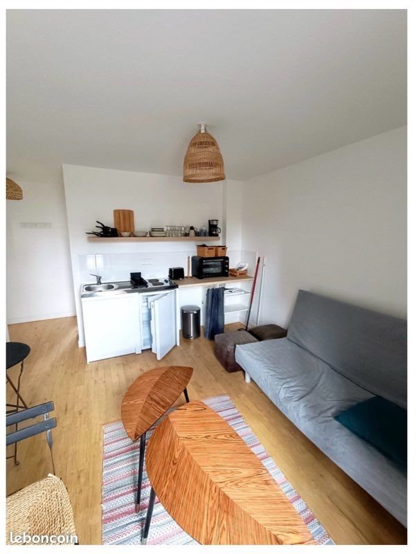 Appartement à louer, 29m², Nantes