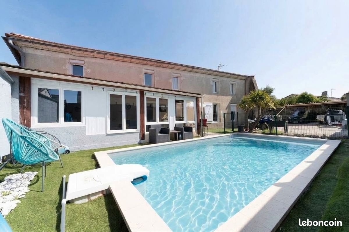 Maison à vendre, 219m², Anglade