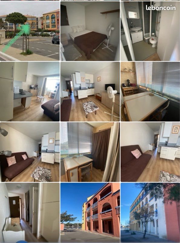 Appartement à louer, 28m², Le Barcarès