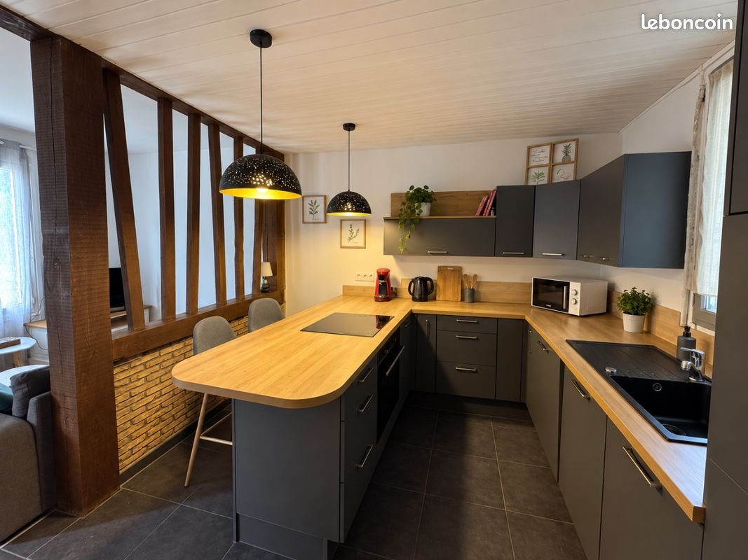 Appartement à louer, 57m², Le Havre