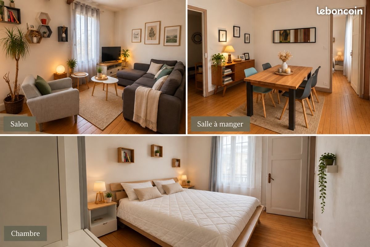 Appartement à louer, 57m², Le Havre