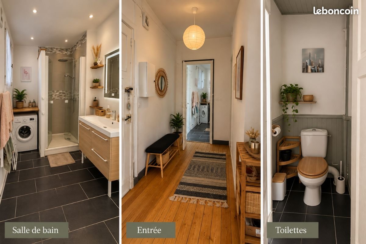 Appartement à louer, 57m², Le Havre