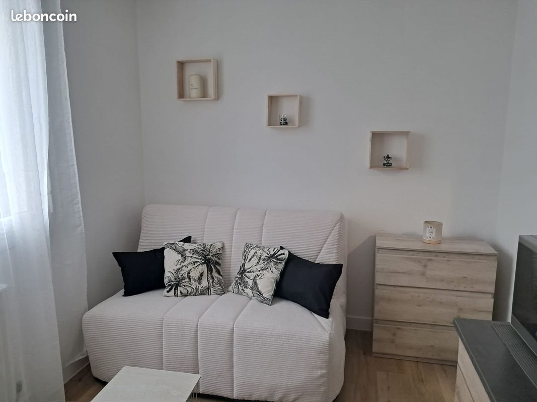Appartement à louer, 13m², Le Mans