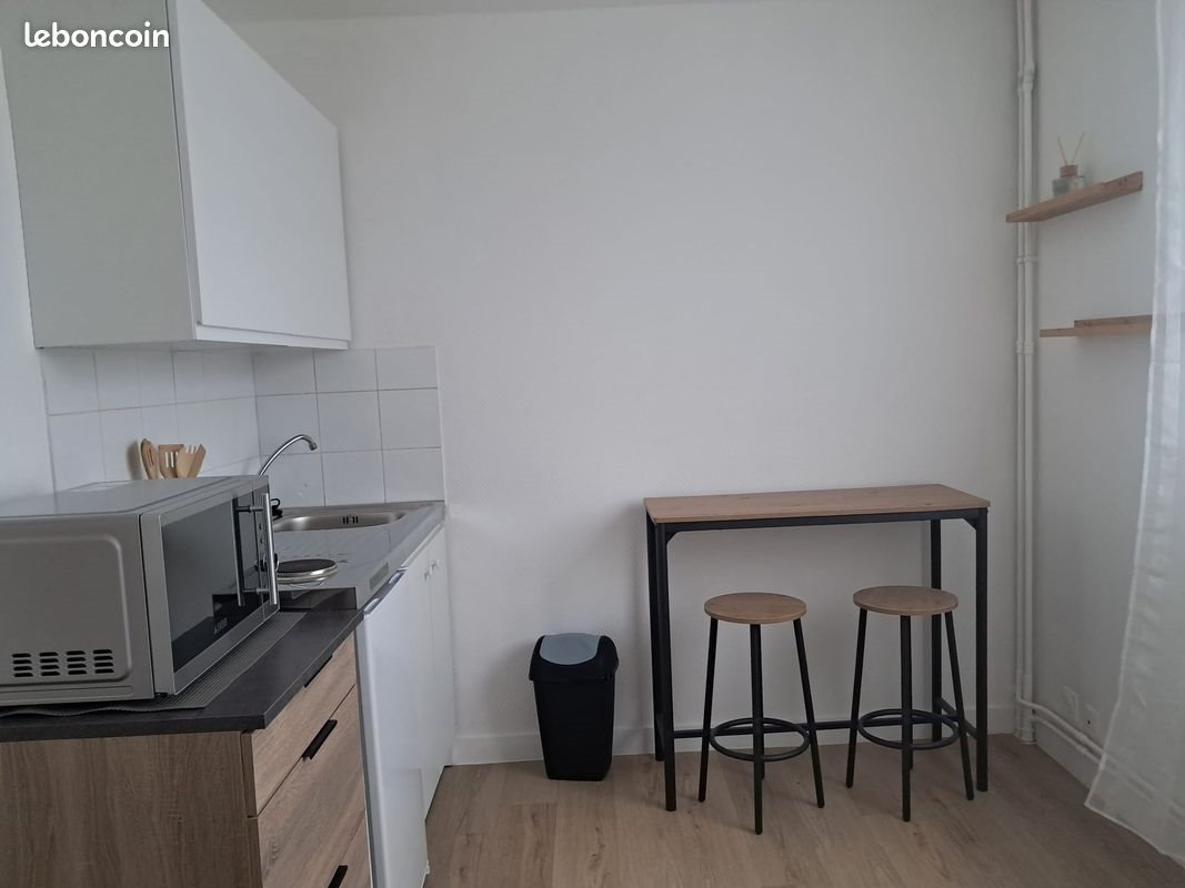 Appartement à louer, 13m², Le Mans