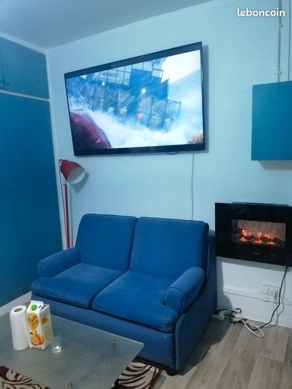 Appartement à louer, 21m², Clichy