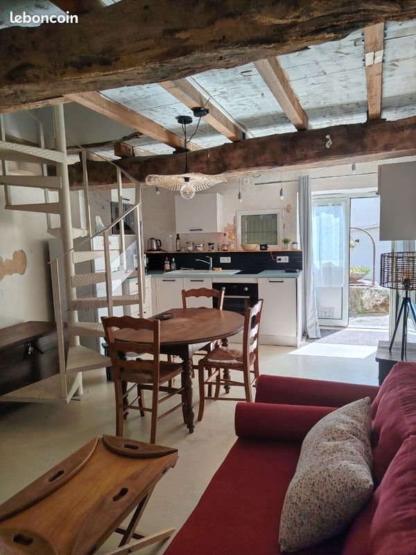 Maison à louer, 50m², Mortagne-sur-Gironde