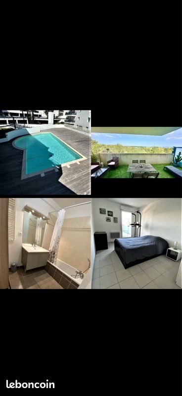Appartement à louer, 42m², Martigues