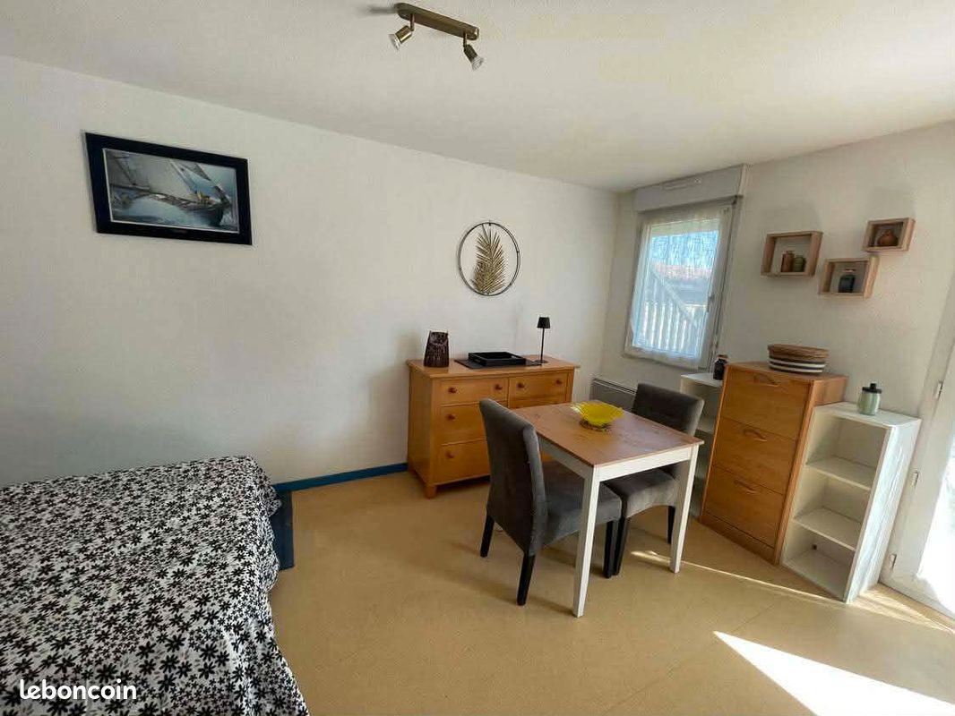 Appartement à louer, 21m², La Rochelle