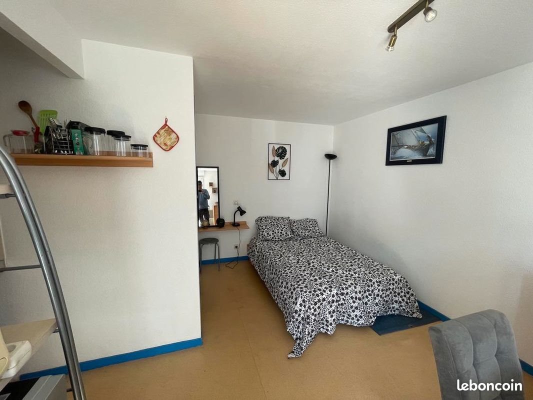 Appartement à louer, 21m², La Rochelle