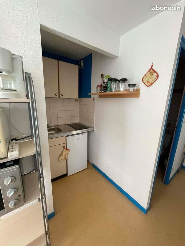 Appartement à louer, 21m², La Rochelle