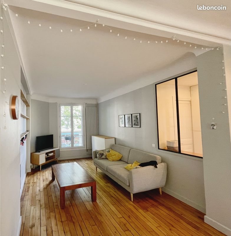 Appartement à louer, 63m², Boulogne-Billancourt